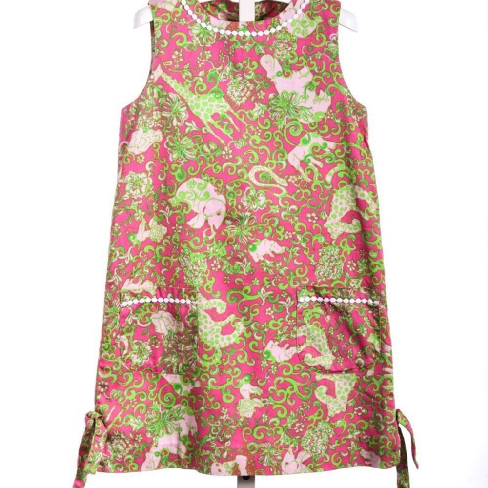 Lilly Pulitzer girls elephant dress Size 3